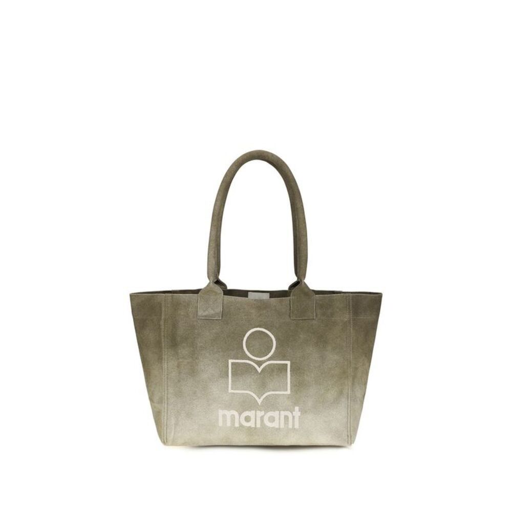 Isabel Marant Bicolor Cotton Shoulder Women's Bag